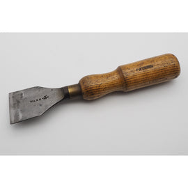 Rare 2" Wide Sash Pocket Chisel by Ward