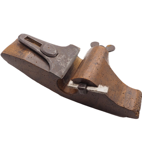 18th Century Large Primitive Rounding Plane