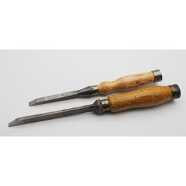 2 Good Clean Mortice Chisels