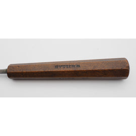 Good Early 1/4" Paring Gouge by Thos. Ibbotson