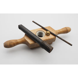 Chinese 1" Beech Screw Box and Tap