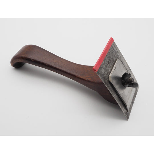 Nice Shape Mahogany Veneer Scraper