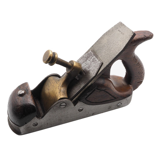 Nice Early Scottish Cast Smoothing Plane
