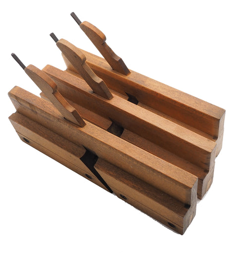 Fine Set of 3 Boxed Bead Planes by Buck & Co.