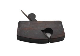 5 3/4" Long Beech Curved Rebate Plane