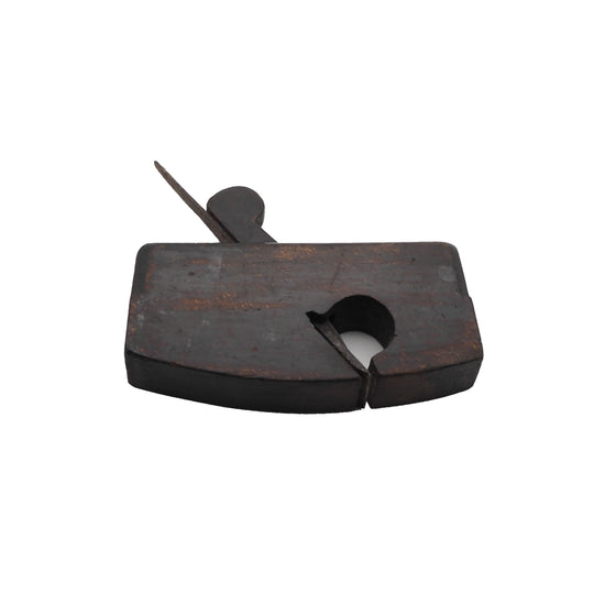 5 3/4" Long Beech Curved Rebate Plane