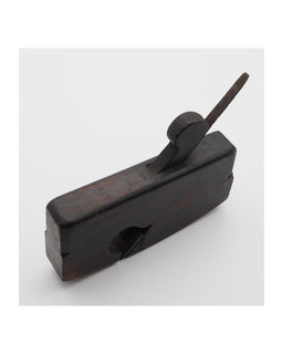 5 3/4" Long Beech Curved Rebate Plane