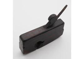 5 3/4" Long Beech Curved Rebate Plane