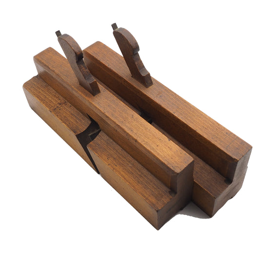 Superb Pair of Sash Ogee Moulders by Moseley