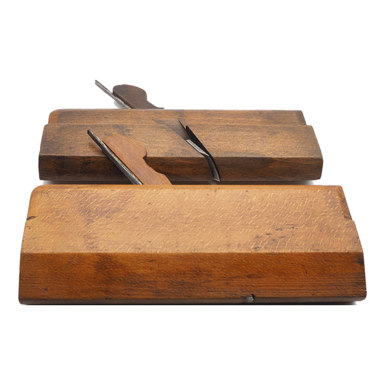 Rare Matched Pair of Side Round Moulders