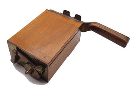 Superb Edwardian Mechanical Tobacco Cutter