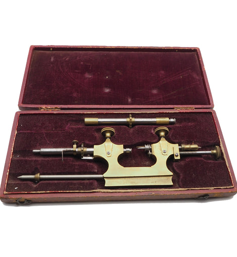 Superb French Boxed Watchmakers Jacot Tool