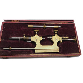 Superb French Boxed Watchmakers Jacot Tool