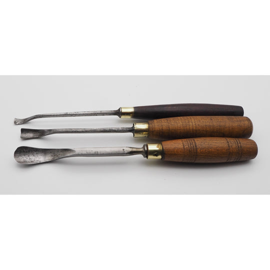 Three Good Spoon Gouges, Various Makers