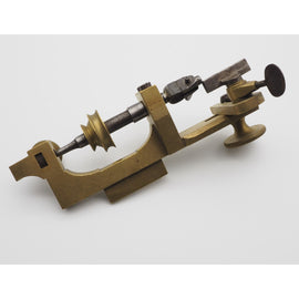 Fine Quality Small Brass Watchmakers Lathe