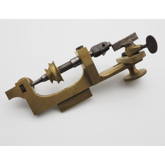 Fine Quality Small Brass Watchmakers Lathe