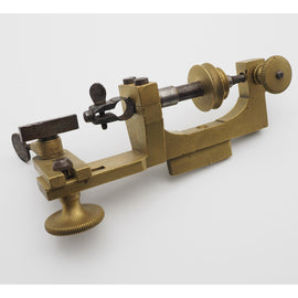 Fine Quality Small Brass Watchmakers Lathe