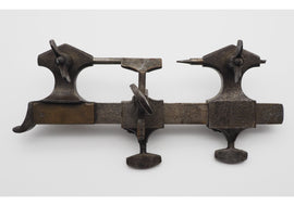 Early All Metal Watchmakers Small Size Lathe
