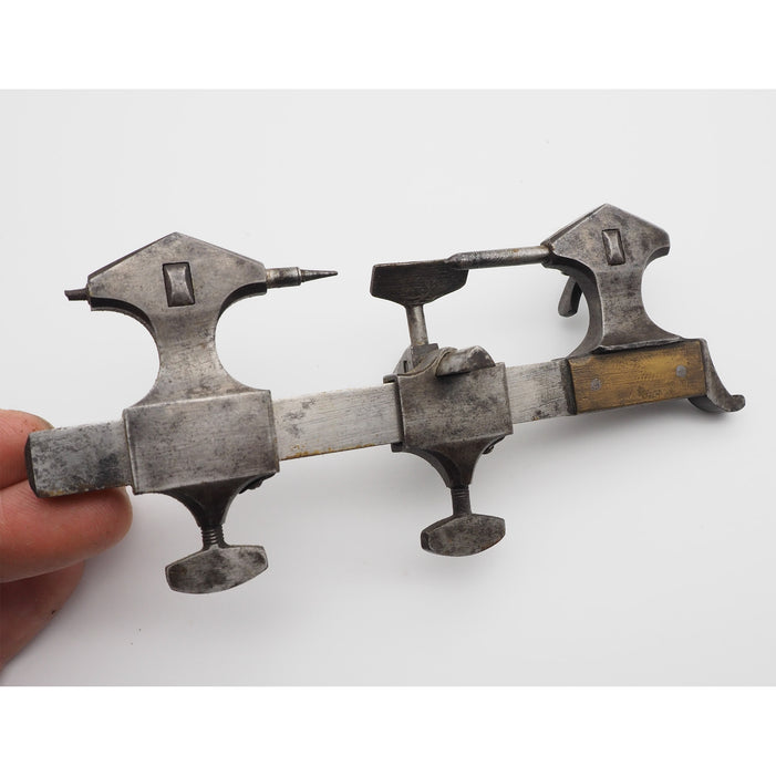 Early All Metal Watchmakers Small Size Lathe