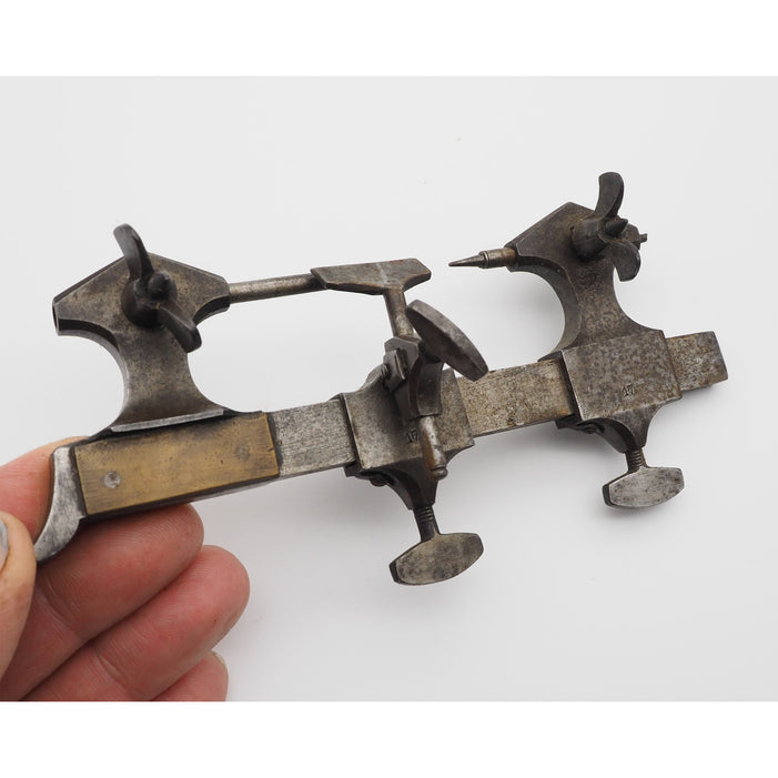 Early All Metal Watchmakers Small Size Lathe