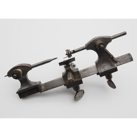 Good Early Boxed Watchmakers Lathe & Tooling