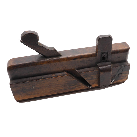 RARE 18th Century Fillister Plane by Mutter