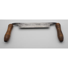 Good Clean 8" Drawknife by Tyzack & Sons