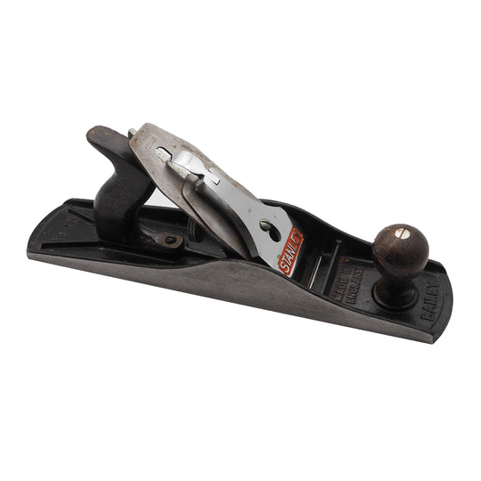 Good Stanley England No. 5 1/2C Corrugated Sole Plane