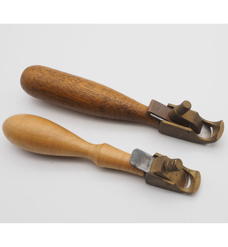 Good Pair of Small Brass Violinmakers Planes