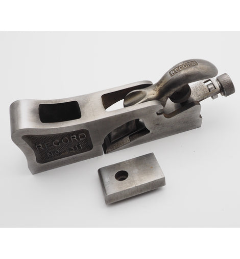 Early Record Sheffield No. 311 Shoulder plane. Complete.