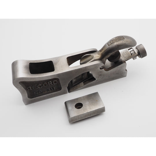 Early Record Sheffield No. 311 Shoulder plane. Complete.