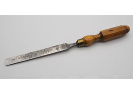 Early 3/4" Thin Bevel-Edged Paring Chisel by Sorby