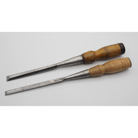 Two Good Socket Chisels, Mathieson & Marples