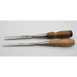 Two Good Socket Chisels, Mathieson & Marples