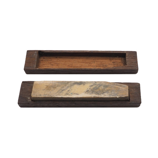Miniature Rosewood Cased Natural Sharpening Stone
