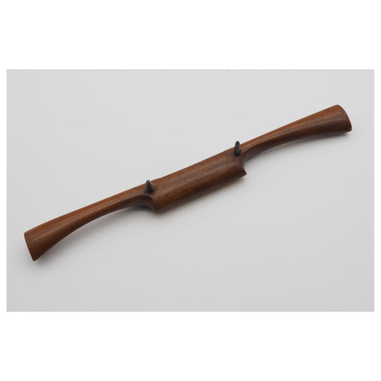 Small Dainty Boxwood Curved Spokeshave