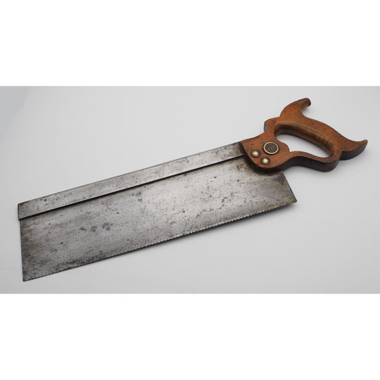Fine 14" Long Tenon Saw by Lloyd Davies of Sheffield