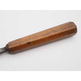 Superb Early Long Mortice Paring Chisel by Marsden