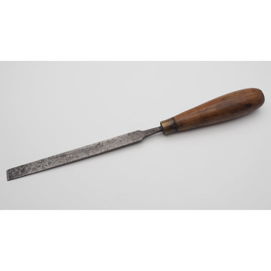 Early 5/8" Thin Firmer Paring Chisel by Mathieson