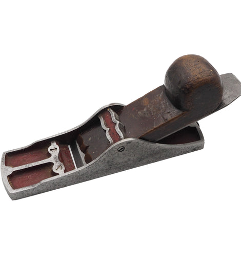 VERY RARE Mathieson Glasgow Irish Style Block Plane