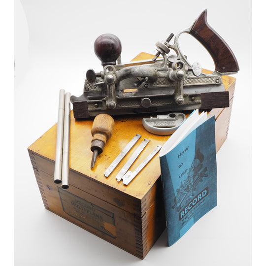 Good War Time Record Sheffield No. 405 Multi Plane