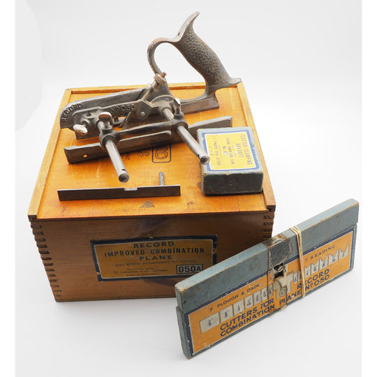 Record Sheffield "War Time" No. 050 Combination Plane