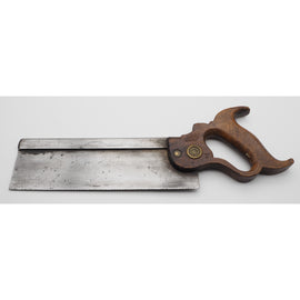 Early Disston Phila. USA 10" Tenon Saw
