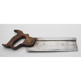 Early Disston Phila. USA 10" Tenon Saw