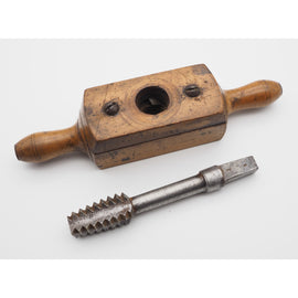 7/8" Beech Screw Box and Tap by P. L. Schmidt