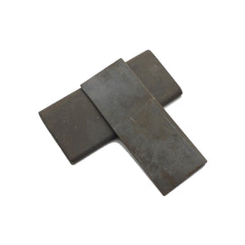 Two Good Carborundrum Curved Slip Stones