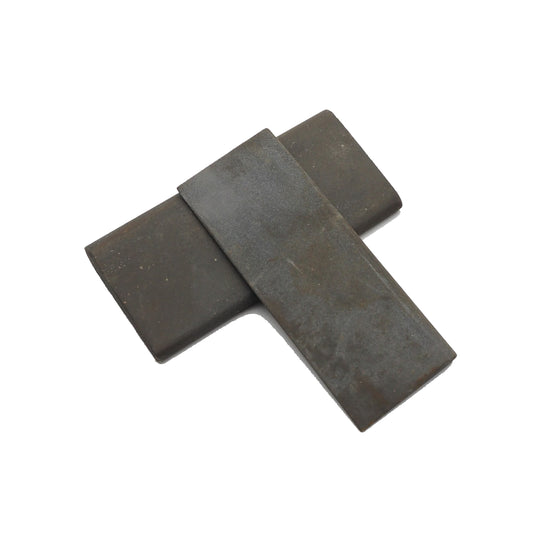 Two Good Carborundrum Curved Slip Stones