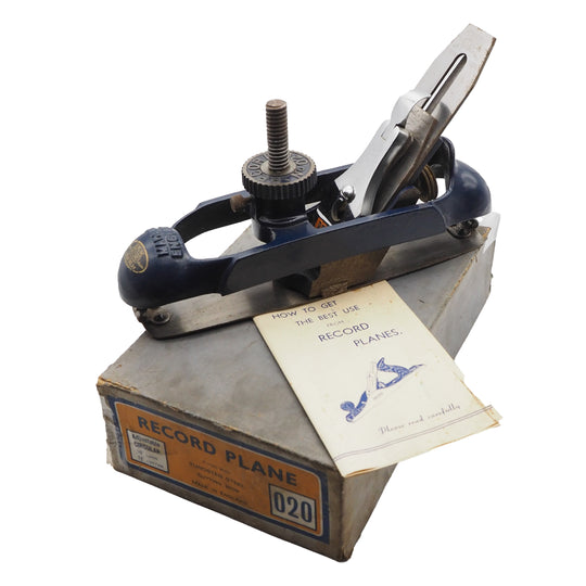 Basically Mint Record Sheffield No. 020 Compass Plane