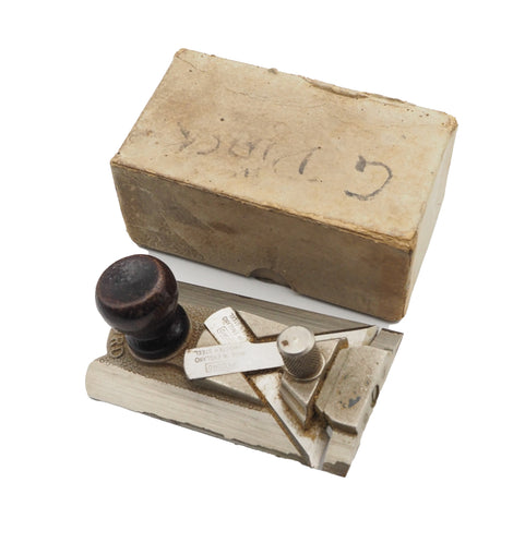 Good Record, Sheffield No. 2506 Side Rebate Plane. Boxed