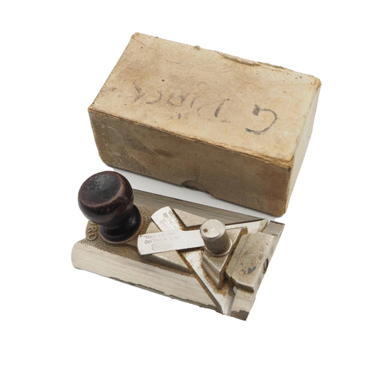 Good Record, Sheffield No. 2506 Side Rebate Plane. Boxed